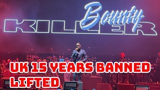 Bounty Killer First UK Performance in 15 Years at The Legends of Legends Concert 2024  OVO Wembley [upl. by Panther]