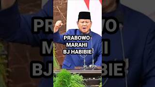 PRABOWO HAMPIR HAJ4R BJ HABIBIE  SEJARAH [upl. by Akinnor]