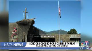 Glendale School District cancels class activities over possible threat [upl. by Pascoe337]