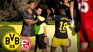 Haller debut amp Malen brace  BVB  Fortuna Düsseldorf 51  Highlights [upl. by Canon]