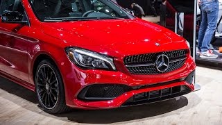 2017 MercedesBenz CLA250 4MATIC  Turbocharged 20Liter Inline4 Engine [upl. by Yenaiv]