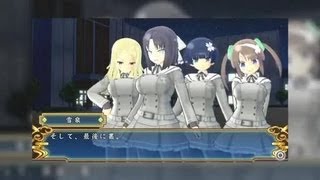 Senran Kagura  Shinovi Versus  Second Trailer Japonais PS Vita [upl. by Publea]