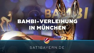 BambiVerleihung 2024 GalaNacht der Stars in München [upl. by Sackey]