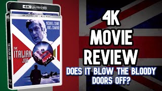 The Italian Job 4K UHD Bluray Review [upl. by Parrish]