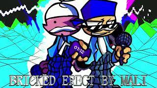 FNF Nerdy Mix Bricked ERECT Remix made by malipro450 [upl. by Ahterod]