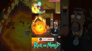 MORTY VENCE A LOS DUEÑOS DE PLANETINA 🦸‍♀️😂⏰  RICK Y MORTY  PART 5【T5 EP3】 [upl. by Candis211]