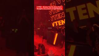 VTEN  Simsime Pani Ra Jiskine Nani Live Concert at Club Platinum  VTENOfficial [upl. by Terrena]