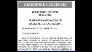 Camisea ¿gas para todos los peruanos [upl. by Tybi127]