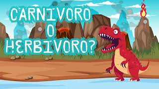 quot¡Descubre qué comen los dinosaurios 🦕🌿 Carnívoros vs Herbívorosquot [upl. by Nohsreg616]