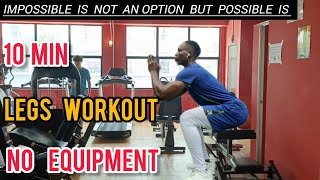 THE SHOCKING TRUTH ABOUT 10 MIN LEG WORKOUTS [upl. by Christal577]