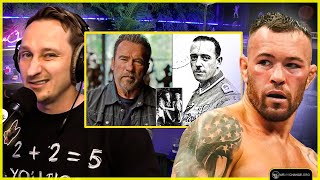 Colby Covington DESTROYS Arnold ACTUAL Admirer Of 1930s Germany EXPOSED [upl. by Anniala447]