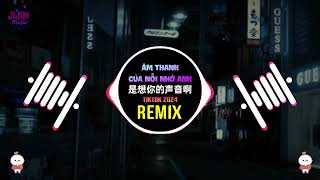 是想你的声音啊 09X 说唱版 DJ抖音版 2024 Âm Thanh Của Nỗi Nhớ Anh Remix Tiktok  果妹傲七爷Aioz  Hot Douyin [upl. by Nilac]