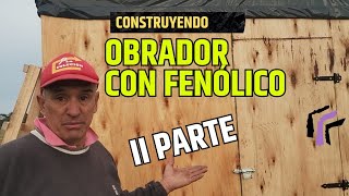 Construcción del Obrador 2da parte construction trend viralvideo [upl. by Eeresid]