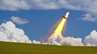 Rocket Launch Sound Effect 🚀🔊  No Copyright amp Free for Editing [upl. by Kieryt924]