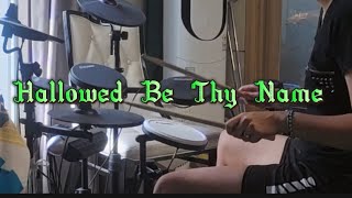 Iron Maiden  Hallowed Be Thy Name Drum Cover [upl. by Gervase676]