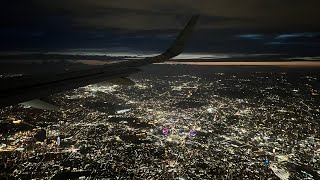 LONDON SKYLINE  Lufthansa A320neo Landing at London Heathrow Airport [upl. by Newmark]