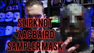 SLIPKNOT ZAC BAIRD MASK SLIPKNOT ZACBAIRD [upl. by Cartwright820]