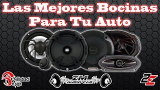 Top de 5 Mejores Bocinas Para Tu Auto ZM AUDIO CAR [upl. by Eignat]