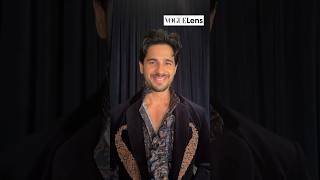 Sidharth Malhotra on wanting to experiment with dhotiskirt  Vogue Lens [upl. by Johnsson]