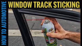 How To Fix A Slow And Dragging Power Window In Your Car [upl. by Nore]