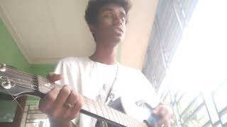 কমলো মেঘেদের ওজন।।komlo megheder ojon guitar cover song by rupamislam [upl. by Annawt788]