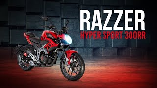 RAZZER 300RR [upl. by Mulcahy]