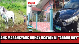 MARAMI ANG NAGULAT SA MALAKING PAGBABAGO NG BUHAY NI ARARO BOY [upl. by Oalsecnew]