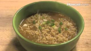 How to Make Instant Ramen into a Gourmet Meal [upl. by Derwon]