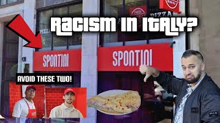 Racism in ITALY  Do not visit this branch of Spontini  Milan Vlogs Series [upl. by Mehelhteb54]