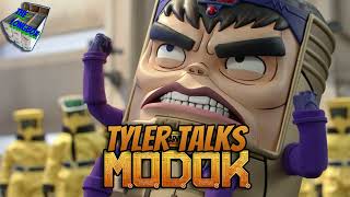 Tyler Loves the Canceled MODOK Hulu Show  The Longbox [upl. by Adleme]