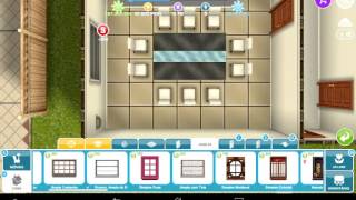 Construção na casa 4 finalThe Sims Freeplay [upl. by Siusan903]