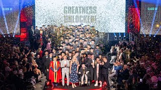 Greatness Unlocked Graduation 2024  UA92 [upl. by Westlund292]