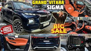 2024 Grand Vitara Sigma Base to Top Modification With Price ✅ Grand Vitara Base Model [upl. by Beverle]