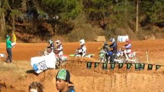 Bill Blair Monroe MX Race 40 Plus Class 121011 [upl. by Muns333]