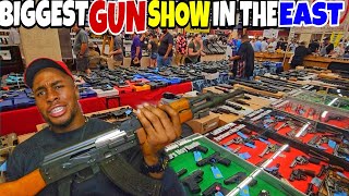 BIGGEST GUN SHOW ON THE EAST COAST Oct 27 2024 guns gunshow [upl. by Delle17]