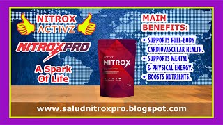 NITROXPRO ACTIVZ [upl. by Appledorf]