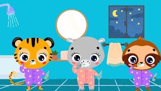 Brush Your Teeth Song for Kids  Fun amp Easy Tooth Brushing Song [upl. by Dunson289]