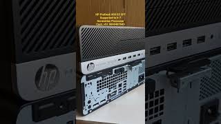 HP prodesk 600 G3 Barebone [upl. by Veta126]