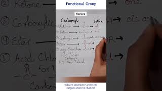 Functional group trick  Part 2  organic chemistry [upl. by Ario]