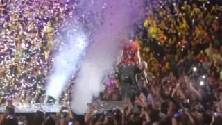 Pitbull and Enrique Iglesias Live  LA Staples Center  Final song [upl. by Bekha]