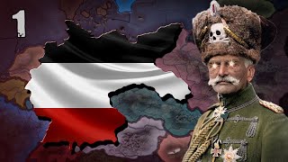 ARTIK DUR DENMELİ  HEARTS OF IRON 4  KAISERIN ALMANYASI1 [upl. by Sidoney]