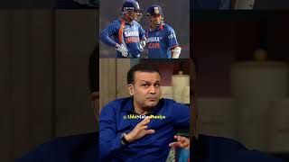 Virender Sehwag on Sachin Tendulkars masterclass batting ✨🏏 [upl. by Sokram]