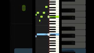 Kinichs Theme EASY Piano Tutorial  Genshin Impact shorts [upl. by Yelnats300]