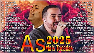 As Mais Tocadas 2025  Música Católica para a Sua Oração EncheMe Jeová Jireh  Louvor e Adoração [upl. by Etnohs]