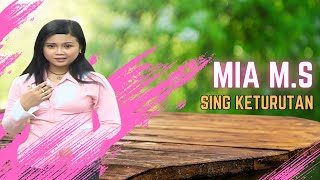 Karaoke  Sing Keturutan  Mia Ms Official Video Karaoke ANEKA SAFARI [upl. by Pihc]