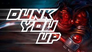 Dota 2  Dunk You Up  Parody of Uptown Funk by Mark Ronson [upl. by Kcor417]