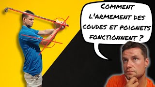 Comment fonctionnent larmement des coudes et poignets durant le backswing [upl. by Cassil]