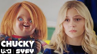 Chucky Wants A Hug From Lexy  Chucky TV Series S1 E3  USA Network amp SYFY [upl. by Ecnadnak]