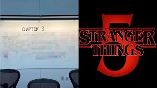 Stranger Things 5  Final Episode Almost Done [upl. by Lisan]