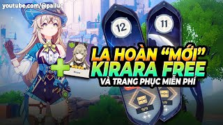 Hướng Dẫn Sớm Nhận Free Kirara amp Skin Mới quotRồng Và Vương Quốc Mùa Hèquot La Hoàn 800NT Mới Mà Cũ [upl. by Gisela]